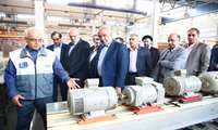 بازدید وزیر تعاون، کار و رفاه اجتماعی از کارگاه‌های آموزشی مرکز تربیت مربی فنی‌و حرفه‌ای 